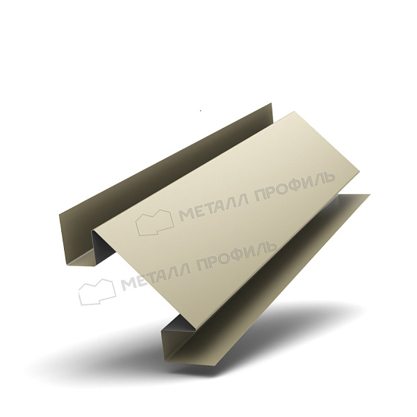Планка угла внутреннего сложного 75х3000 (ПЭ-01-1014-0.5) ― заказать в интернет-магазине Компании Металл Профиль по доступной цене.