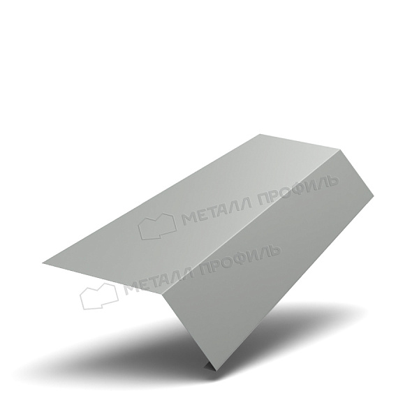 Планка карнизная 100х69х2000 (ПЭ-01-7035-0.5) ― заказать по умеренным ценам в интернет-магазине Компании Металл Профиль.